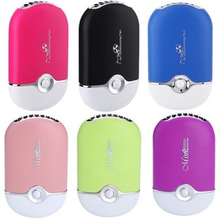 Mini Secador Ventilador Portátil Usb Extensão Alongamento De Cílios Seca Cola Fio a Fio Volume Russo Unha.