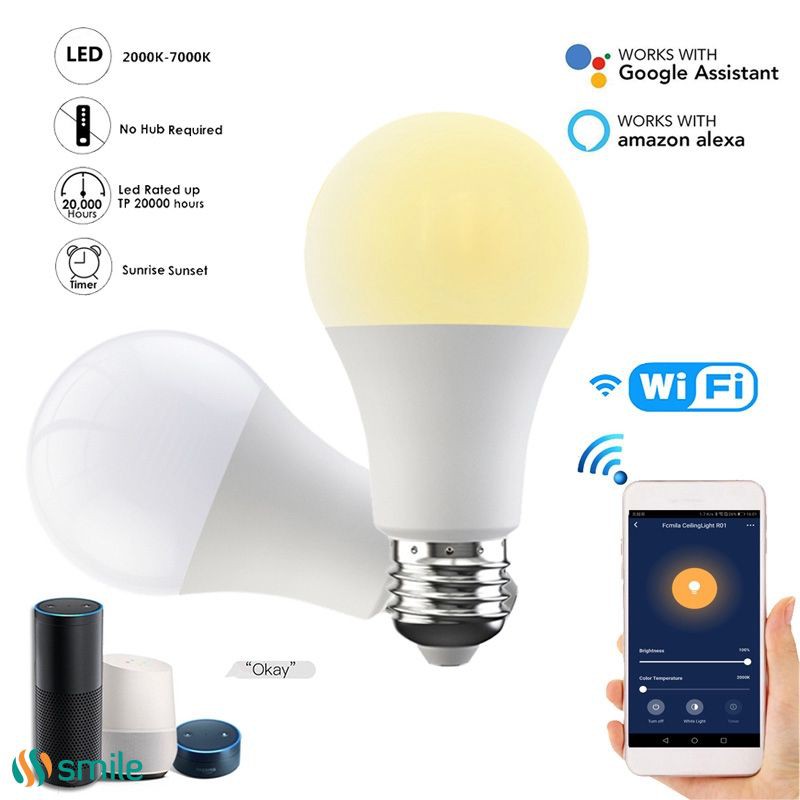 smart light bulbs to use with alexa