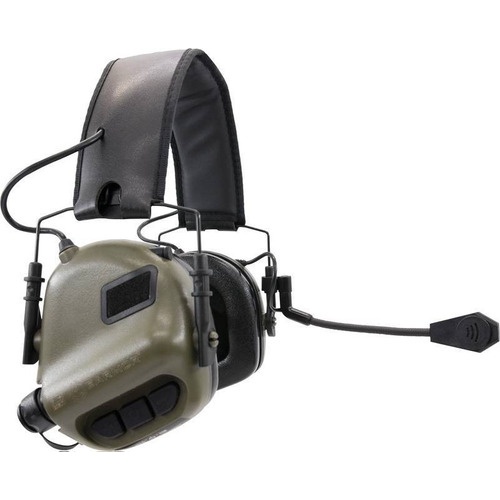 Fone Headset Fone Tático Abafador Eletrônico de Ruídos M32-FG