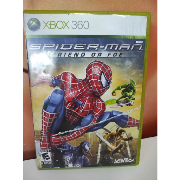 Jogo O Espetacular Homem Aranha - Xbox 360 (Usado) em Promoção na Americanas