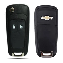 Chave Canivete Gm Carcaca 2b Cobalt Cruze Onix Spin + Logo
