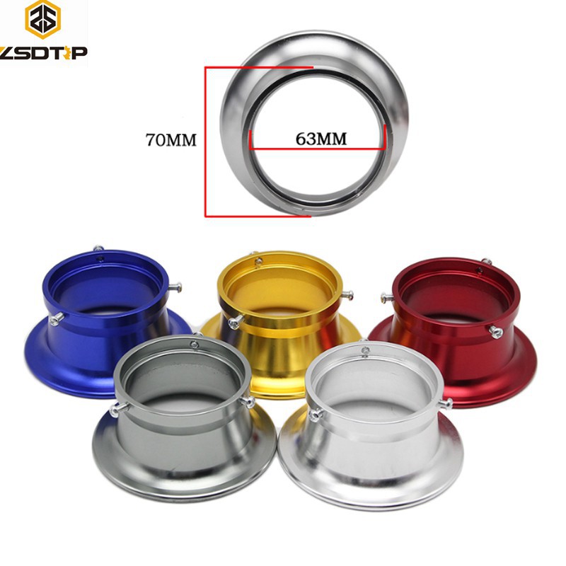 ZSDTRP 63mm Copo De Filtro De Ar Modificado Para Motocicleta O Vento Carburador PWK Keihin 34 36 38 40 42mm