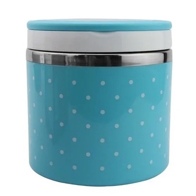 1 Marmita Aço Inox Com Vedação Térmica Capacidade de 450 ml Clink Ou Top útil