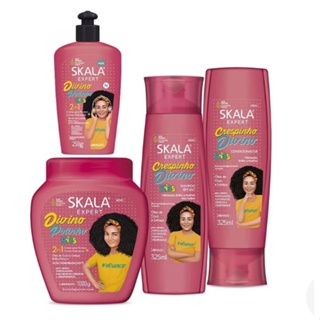 Skala Infantil Divino Potinho 2 Em 1 Kids Kit C/4 Produtos em Oferta na Shopee