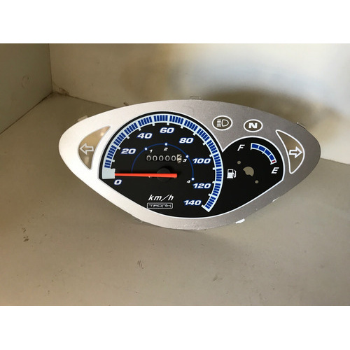 Velocímetro Biz 125 + Marcador de combustível+ Lente visor painel
