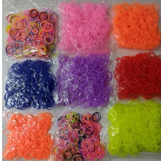 200 Elásticos para penteado