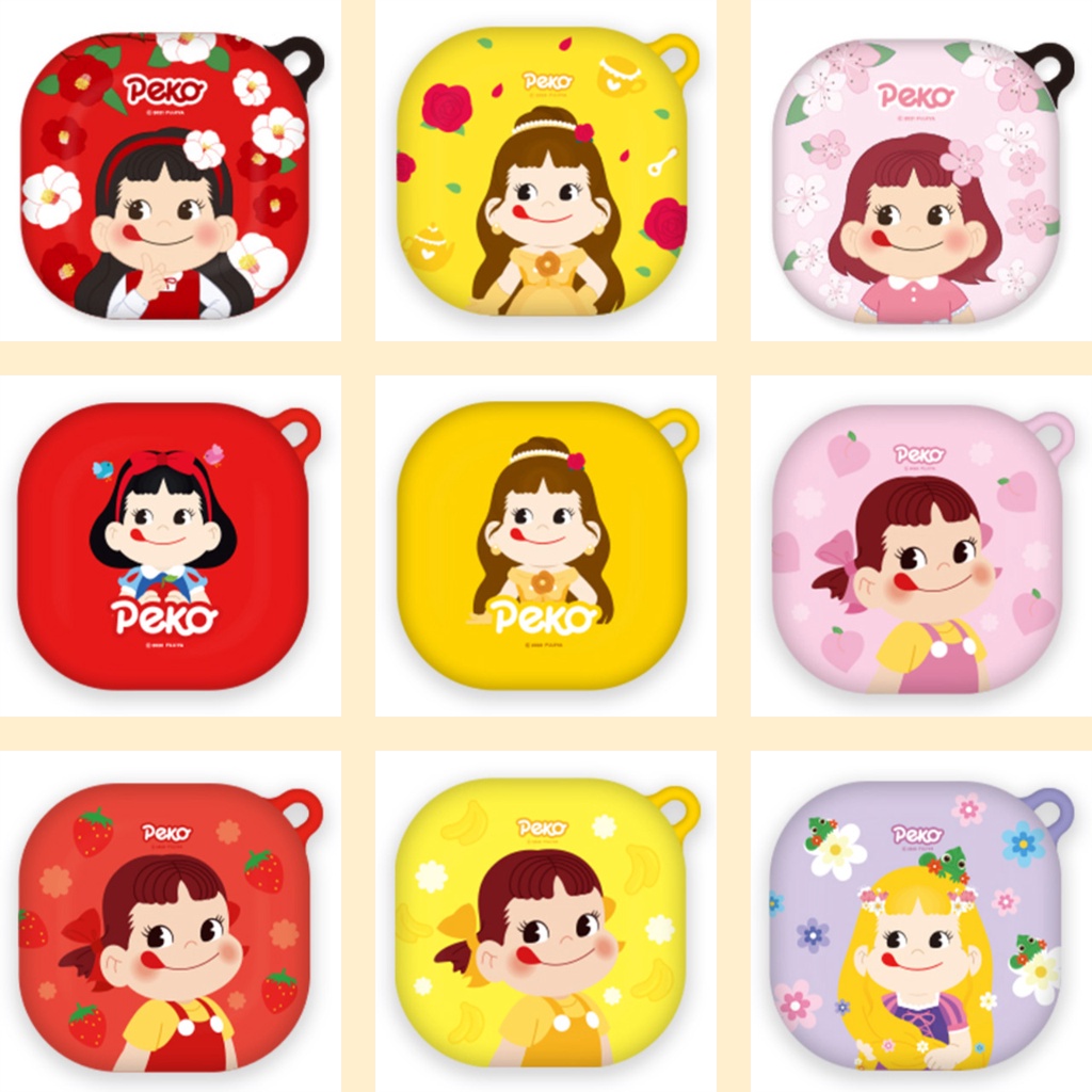 【 Galaxy Buds Series Case 】 Coleção De Caixa Peko Design Exclusivo Da Coquad Cor