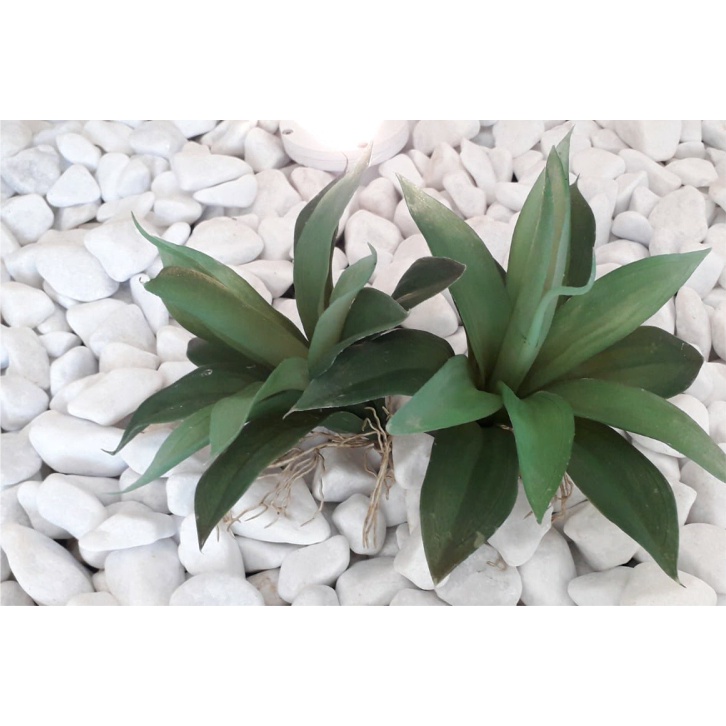 01 kg SEIXO BRANCO N.02 ou PEDRA BRANCA N. 02 ou DOLOMITA P/ DECORAÇÃO, VASOS ETC