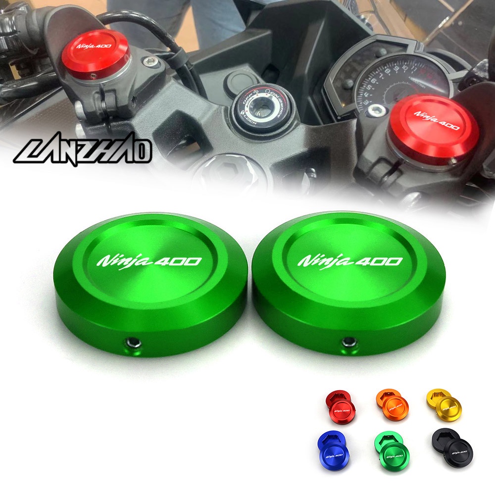 Amortecedor Dianteiro CNC KAWASAKI Ninja400 2017-2022/Capa De Amortecimento