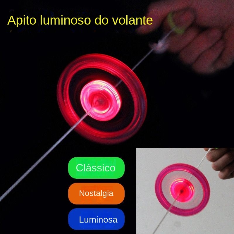 Fio De Puxar Atacado Volante Luminoso De Alta Velocidade Flash Giro ...