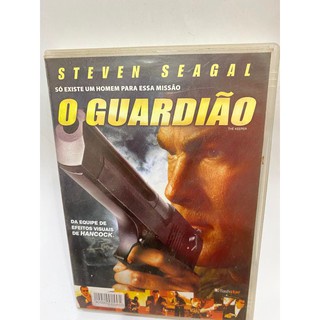 O Guardiao Steven Seagal - Dvd Original Usado