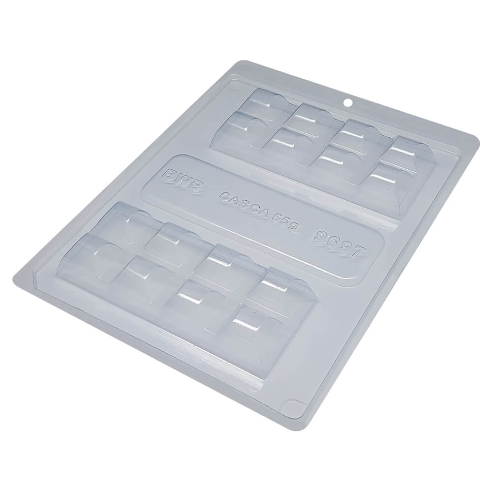 Forma Silicone Tablete Barra Ref.9697 - BWB em Oferta na Shopee