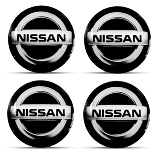 Kit 4 Emblema Resinado Nissan Calota 48mm em Oferta na Shopee