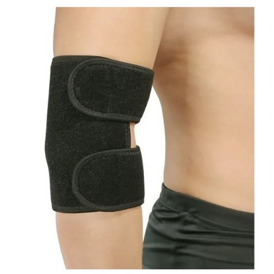 Cotoveleira Workout Health Compressiva Neoprene Tendinite Esportes Sport MBFIT