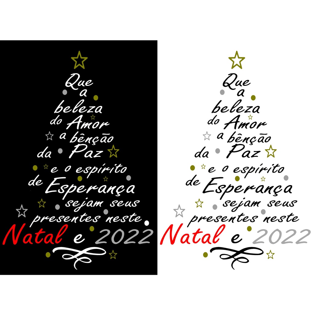 Arvore decorativa adesiva Natal / 2022 | Shopee Brasil