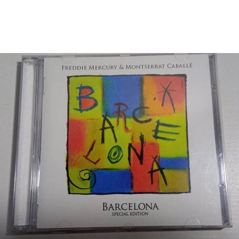 CD  Barcelona (Special Edition) -- Freddie Mercury & Montserrat Caballé