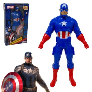 Capitão América Brinquedo Boneco Primeiro Vingador Herói