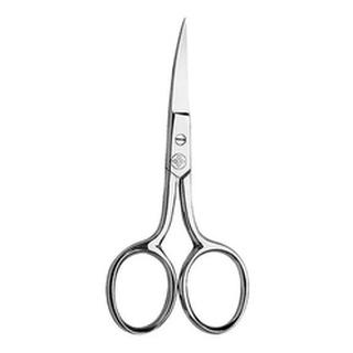 Tesoura Para Unhas Mundial Flex Ponta Curva Inox Bc-327