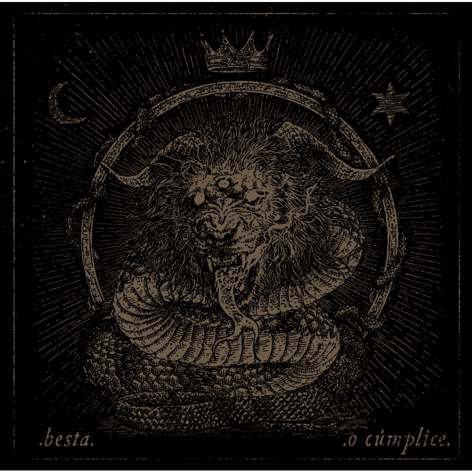 LP - O Cúmplice/Besta - split - Grindcore - Death metal