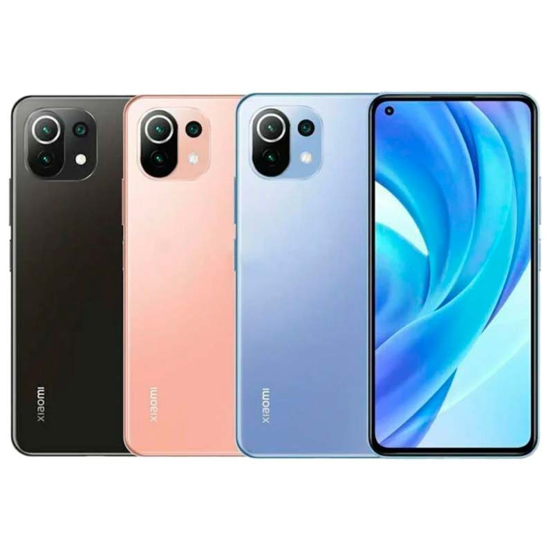 Xiaomi Mi 11 Lite 5G Dual SIM 256 GB truffle black 8 GB RAM