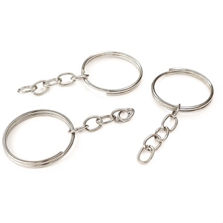 10 Argola para Chaveiro 21mm Diâmetro Externo e 19mm interno + 10 Correntinha em Oferta na Shopee