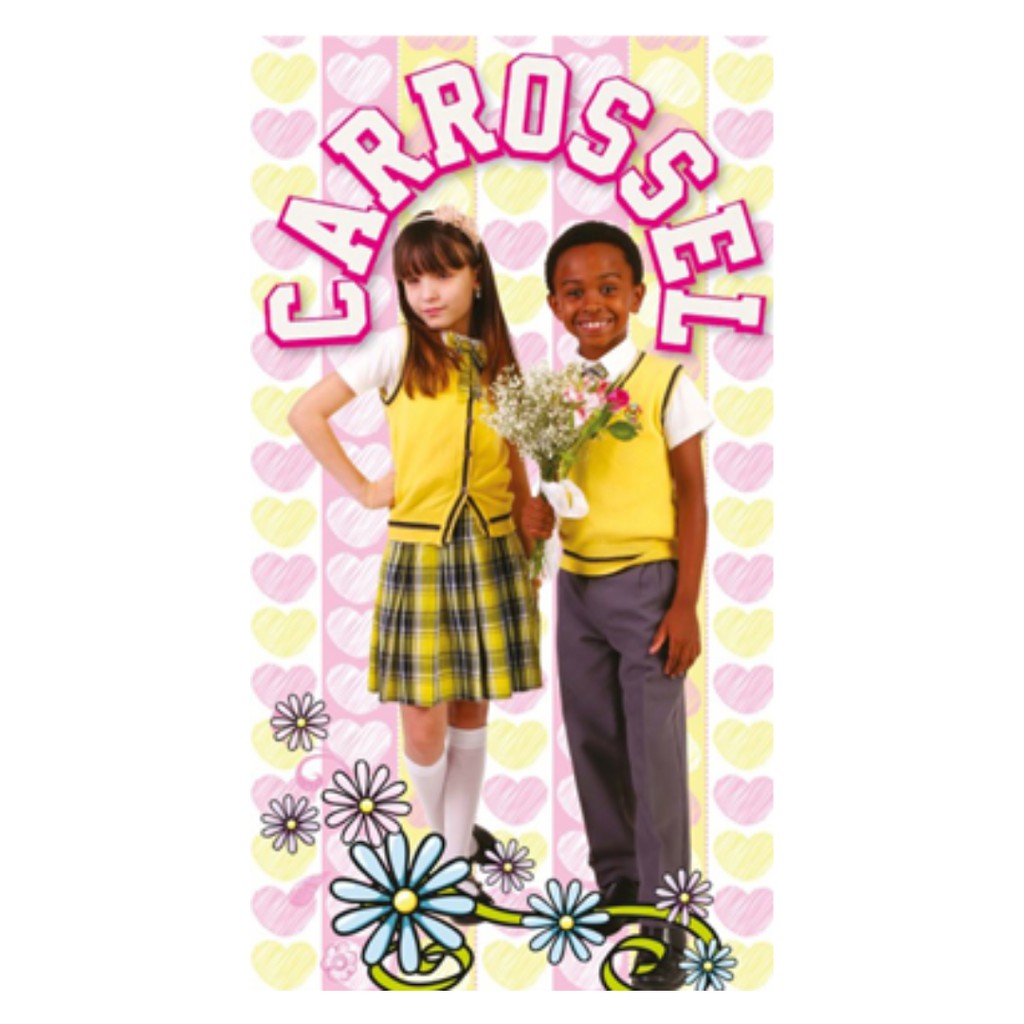 Toalha Infantil Carrossel Personagens