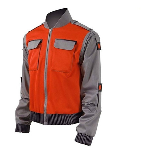 Jaqueta De Volta Para O Futuro 2 Marty Macfly Cosplay Jp253  AK