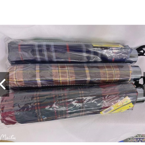 Guarda Chuva Prática Grande XADREZ em Oferta na Shopee