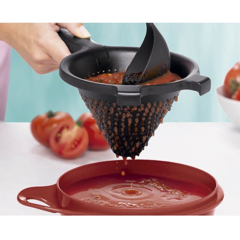 TUPPERWARE ESCORREDOR FUNIL | Shopee Brasil