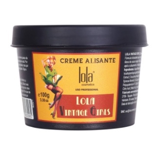 Creme Alisante Vintage Girls Lola Cosmetics 100g