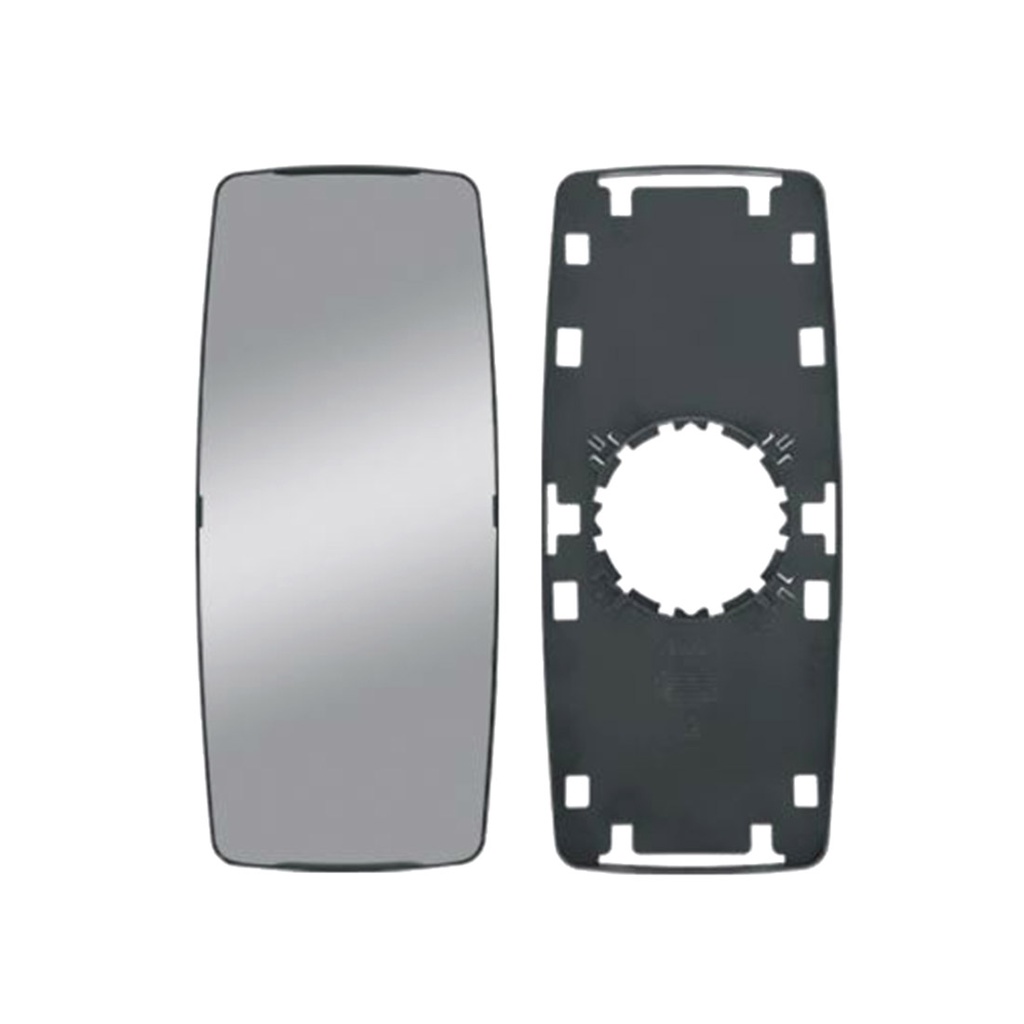 Base com Vidro Espelho Retrovisor Ford Cargo Euro 3 2012 - Inteira