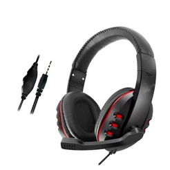Fone de ouvido Headset Gamer para Jogos Xbox One Ps4 Celular Pc com Microfone LC-862