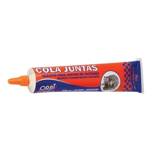 Cola 3m Elimina Juntas Marrom -20°c / 120°c 75g Orbi Quimica em Oferta na Shopee