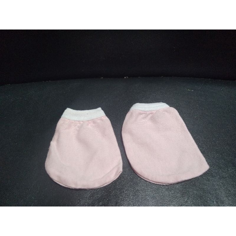 Luva Rosa Clara de Boneca bebê Reborn linda na promoção