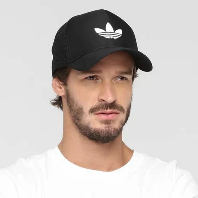 boné adidas trefoil trucker