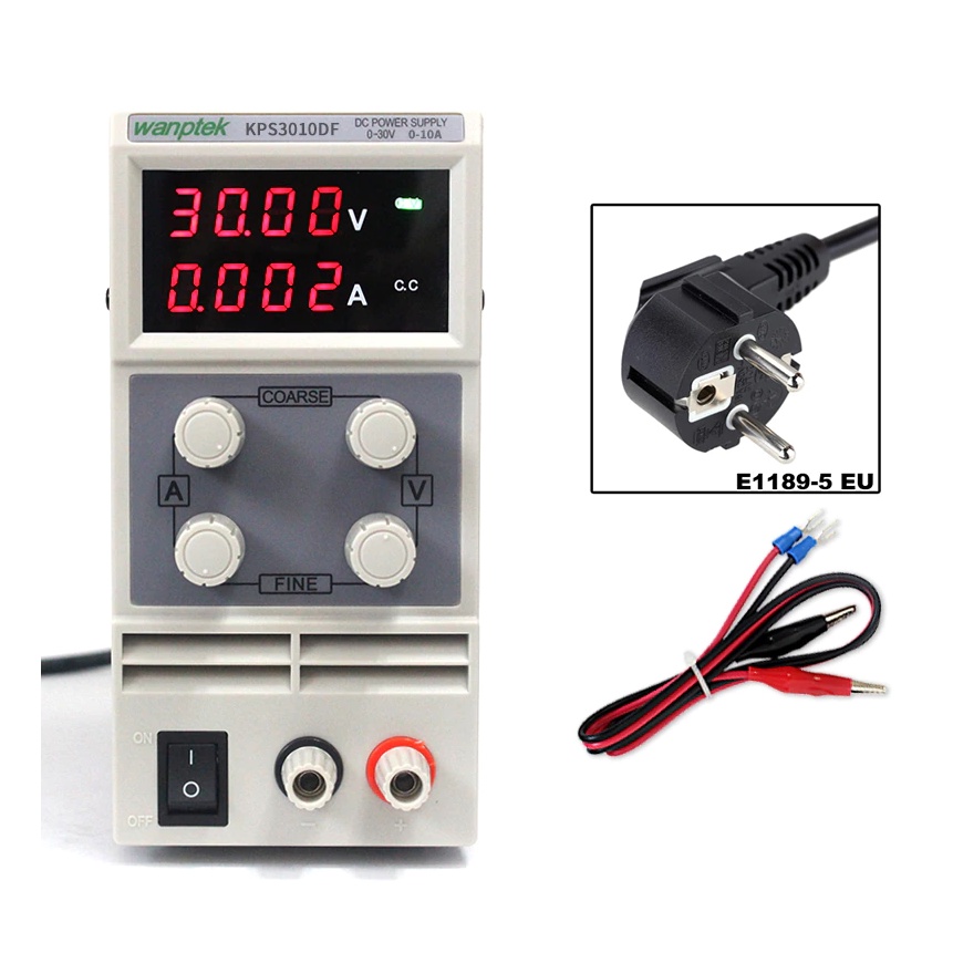 Fonte de Bancada 30V-10A KPS3010 fonte de bancada profissional