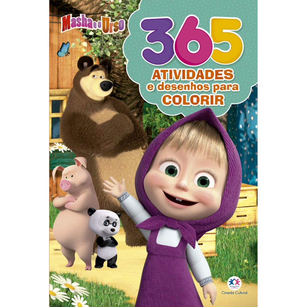  Peppa Pig - Livro 365 atividades e desenhos para
