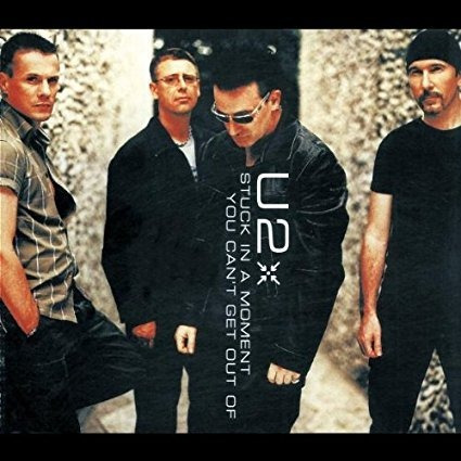 Cd Single  U2 Stuck In A Moment You Can't Get Out Of - Cd2 S 3x england