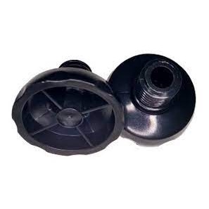 Kit 2 Pés Nivelador Traseiro Fogões 52SB; 52SM; 52SPX; 50SB; 50SS; 76BSP; 52SRB; 52SX  Electrolux Cd.67403136