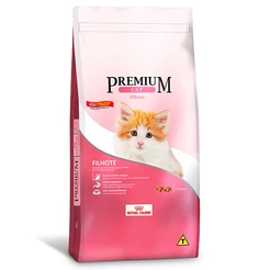 Ração Royal Canin Premium Cat para Gatos Filhotes - 10,1Kg