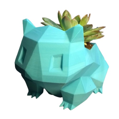 Vaso Bulbassauro Bulbasaur | Cachepot plantas Pokemon