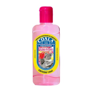 Coala Aromatizante de Ambientes - Essência Limpadora Perfumada Tutti - Frutti 120 ML