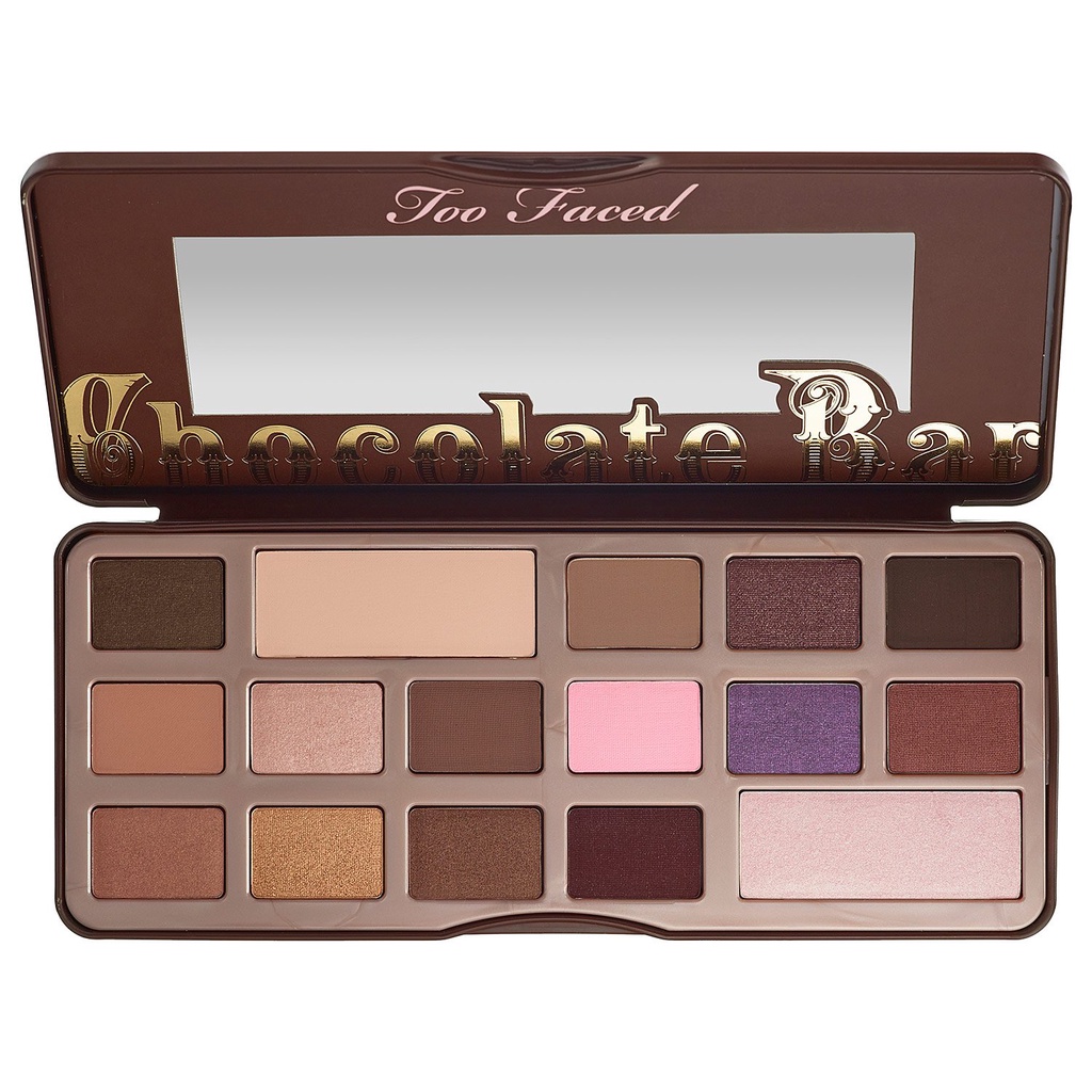 Paleta de Sombras Too Faced The Chocolate Bar Eyeshadow Palette