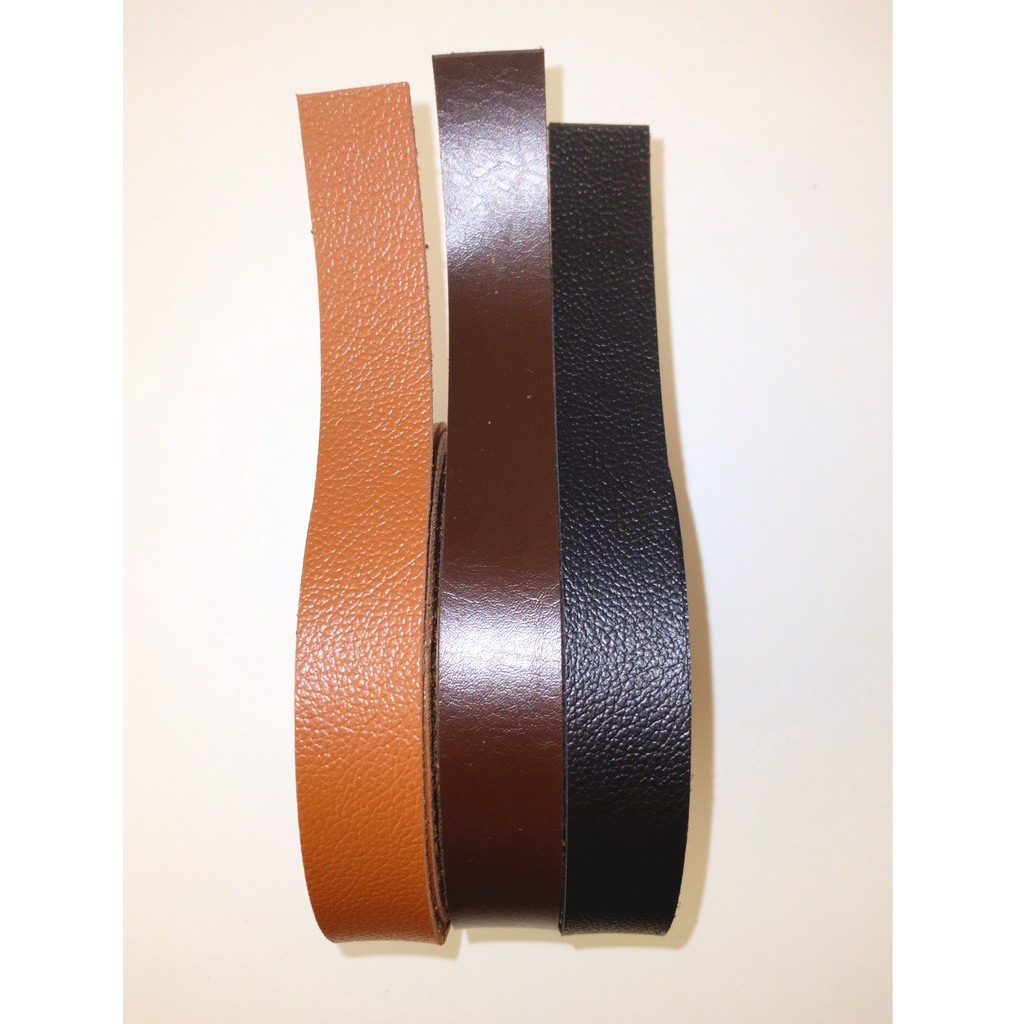 Tiras de couro ecológico Montana de 1.3 metros de comprimento espessura 1,5mm em Oferta na Shopee