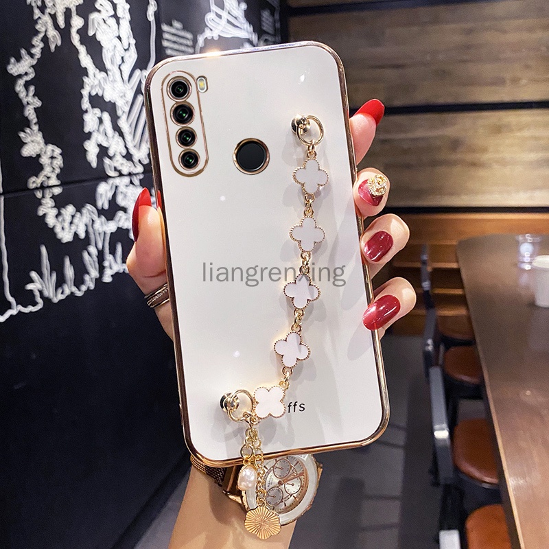 Capinha redmi note 8 pro Capa redmi note 8 pro Capa Flexível Anti-Impacto Com Pulseira Para Celular XIAOMI redmi note 8 pro , - detalhe