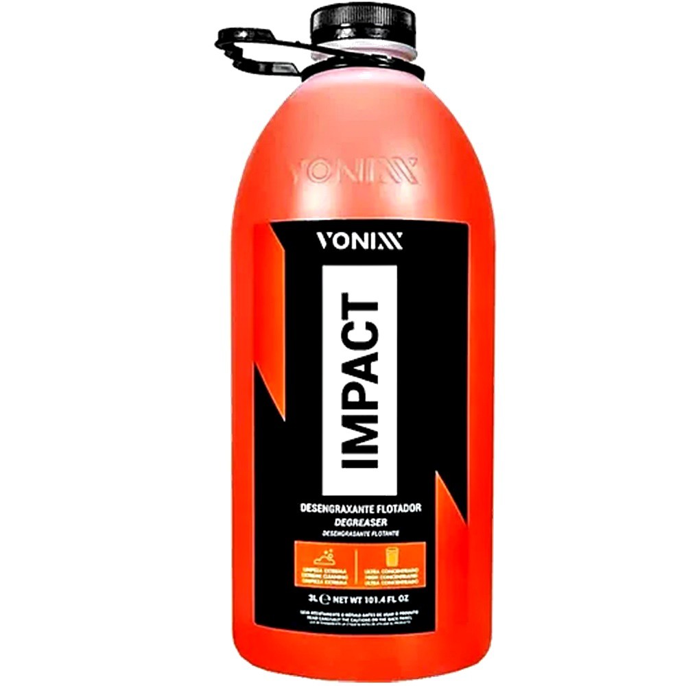 Impact Vonixx Desengraxante 3L Flotador Concentrado