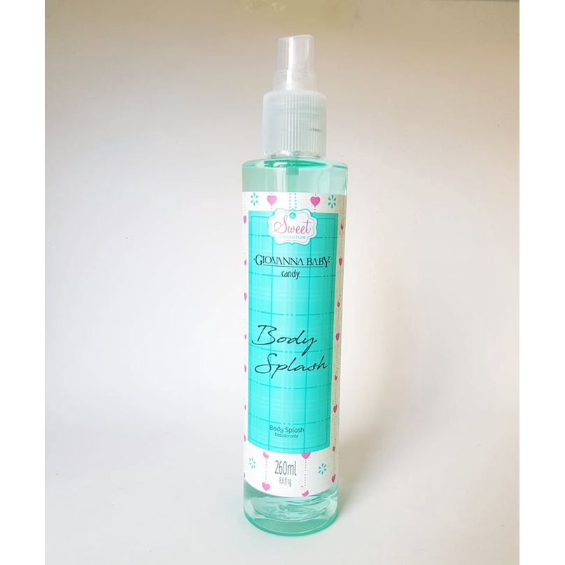 BODY SPLASH DESOD. CORP. CANDY GIOVANNA BABY 260 ML