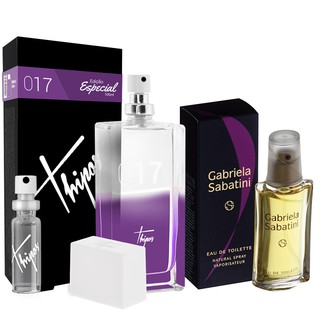 Perfume Gabriela Sabatini Edt Feminino 30ml Original Shopee Brasil