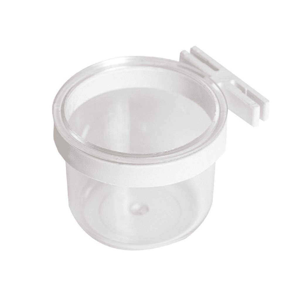 Porta vitamina Cristal com presilha