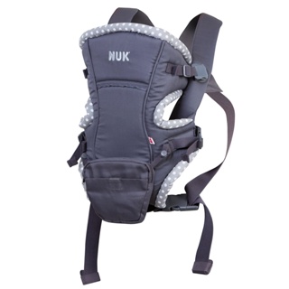 Canguru Baby Carrier Natural Fit 3 Em 1 Cinza - Nuk em Oferta na Shopee
